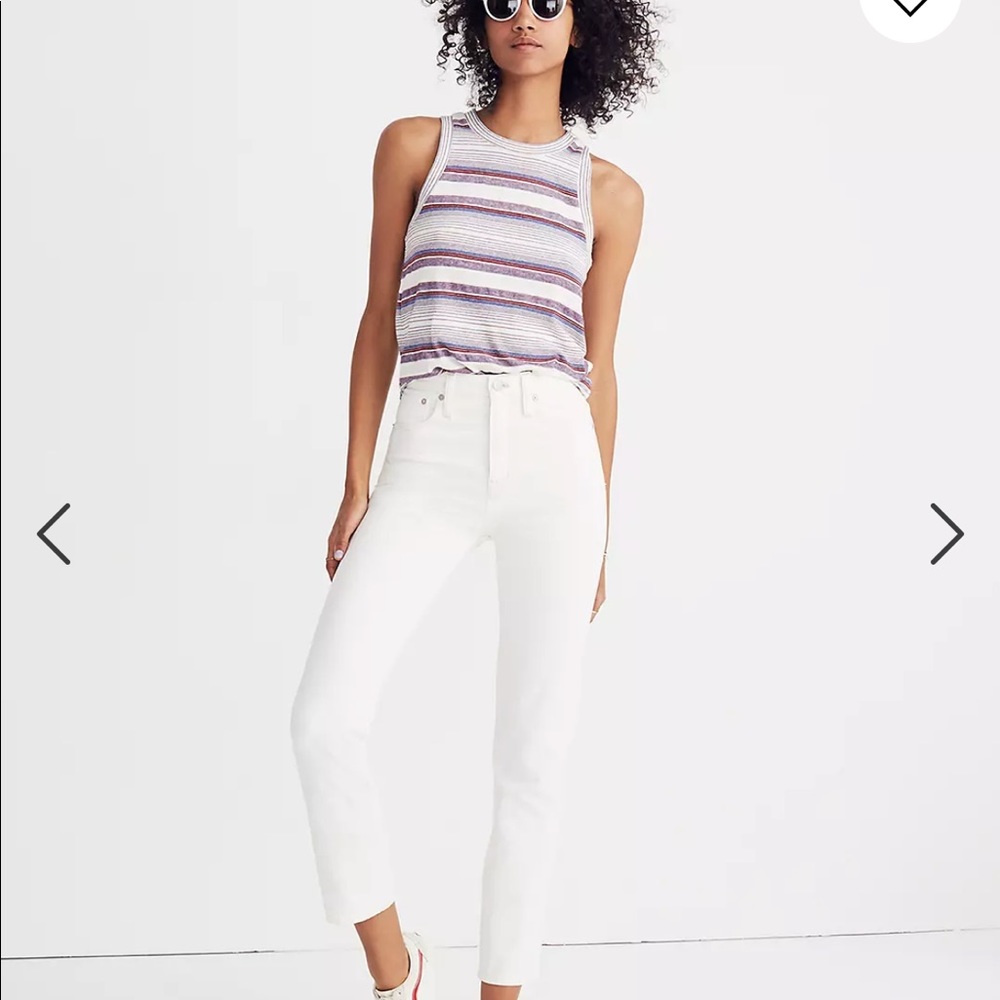 Madewell Classic Straight Jeans